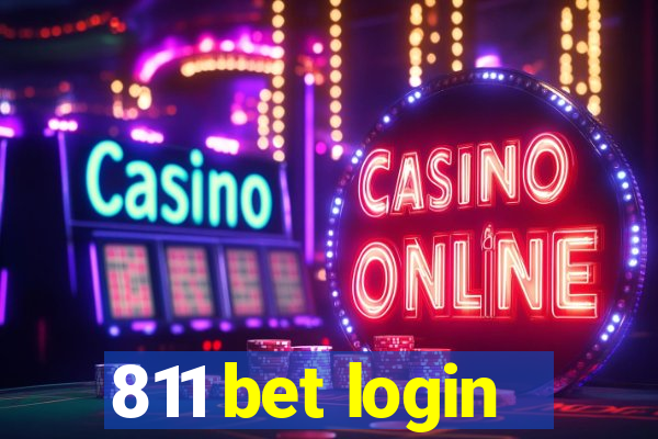 811 bet login